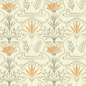 Tres-Tintas Tres Tintas wallpaper Voysey - BR4202-2 Tres-Tintas Tres Tintas wallpaper Voysey - BR4202-2