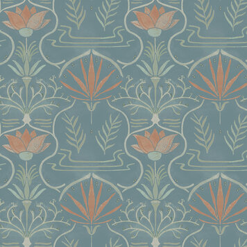 Tres-Tintas Tres Tintas wallpaper Voysey - BR4202-3 Tres-Tintas Tres Tintas wallpaper Voysey - BR4202-3