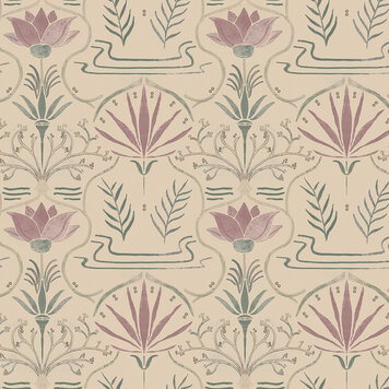 Tres-Tintas Tres Tintas wallpaper Voysey - BR4202-6 Tres-Tintas Tres Tintas wallpaper Voysey - BR4202-6