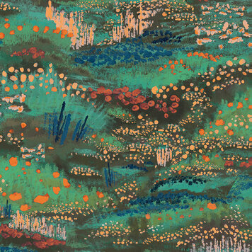 Tres-Tintas Tres Tintas behang Camp Blau - BR4201-1 Tres-Tintas Tres Tintas behang Camp Blau - BR4201-1