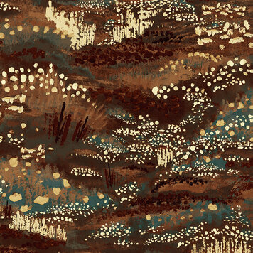 Tres-Tintas Tres Tintas behang Camp Blau - BR4201-2 Tres-Tintas Tres Tintas behang Camp Blau - BR4201-2