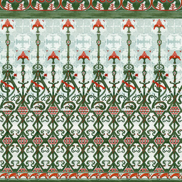 Tres-Tintas Tres Tintas paneel Gràcia - M4204-1 Tres-Tintas Tres Tintas paneel Gràcia - M4204-1