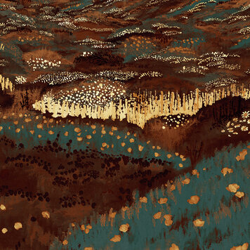 Tres-Tintas Tres Tintas paneel Rossinyol - M4201-2 Tres-Tintas Tres Tintas paneel Rossinyol - M4201-2