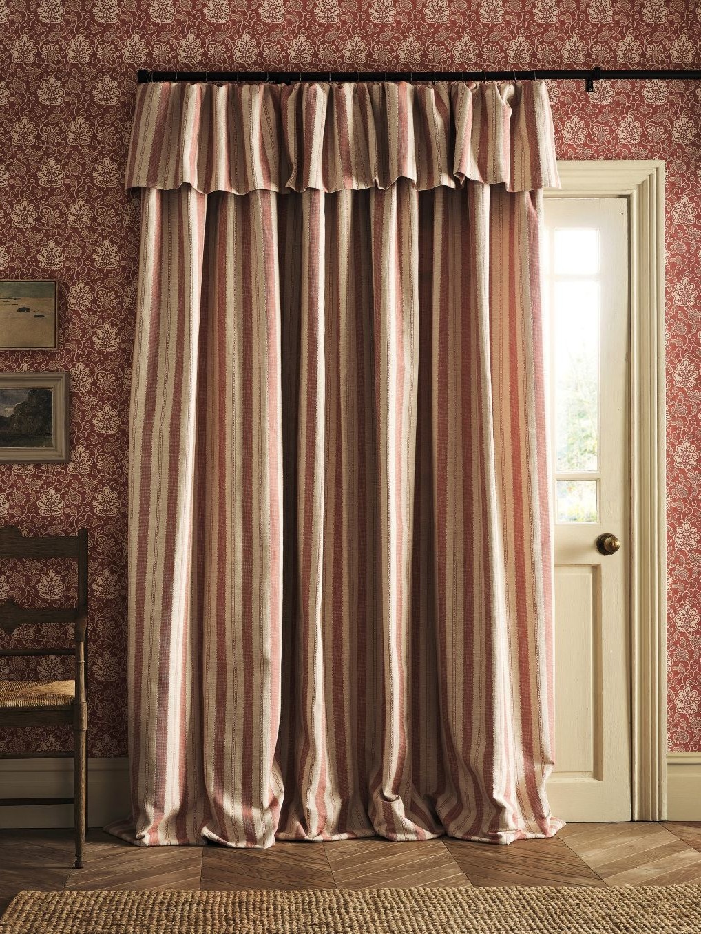 Nina Campbell stoffen bij de Mooiste Muren