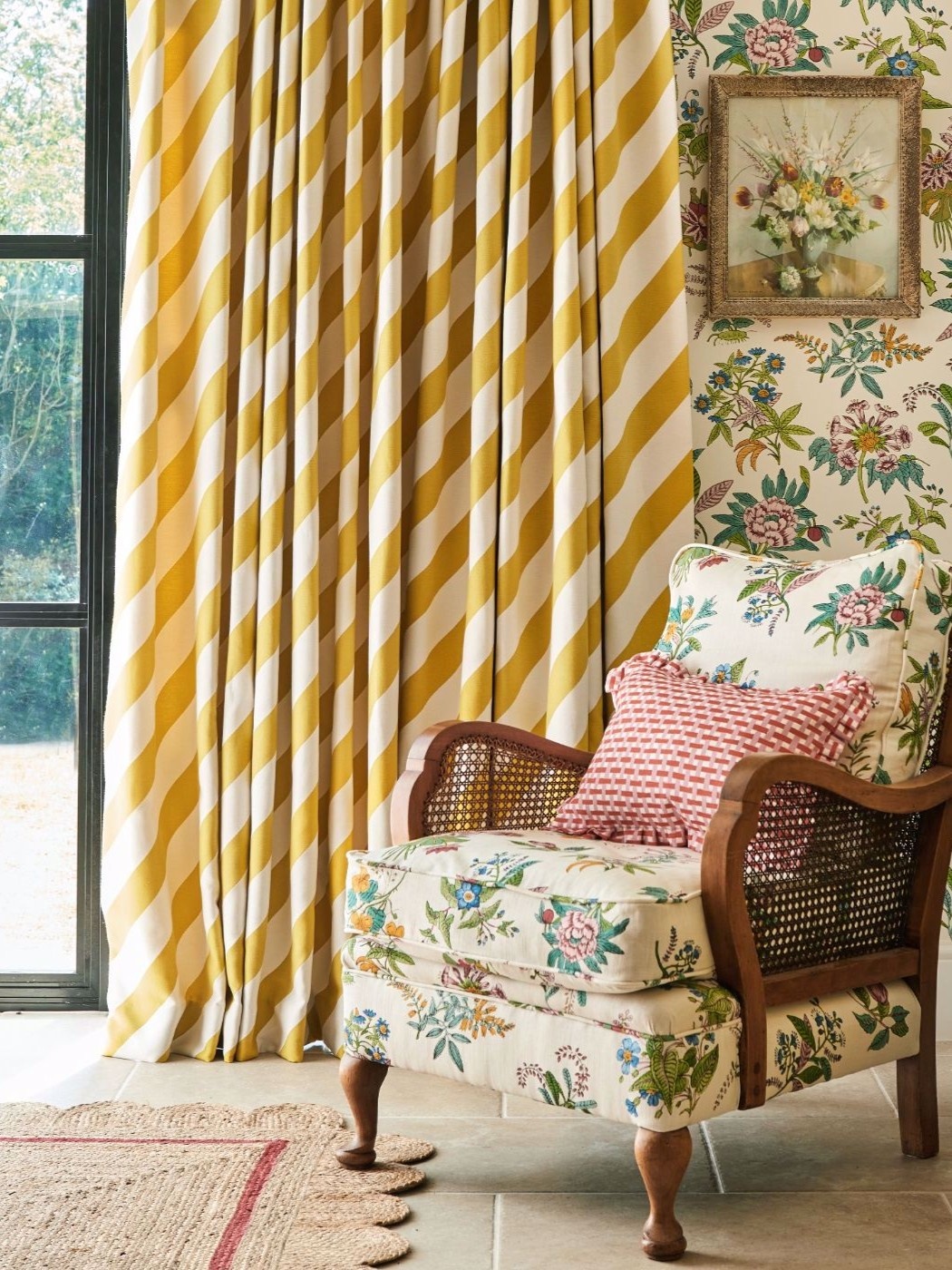 Raambekleding bij de Mooiste Muren - lifestyle