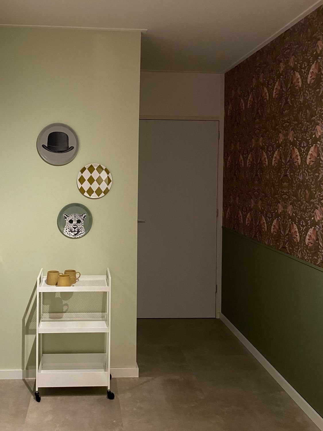 Little Green verf bij HMMIK - keuken