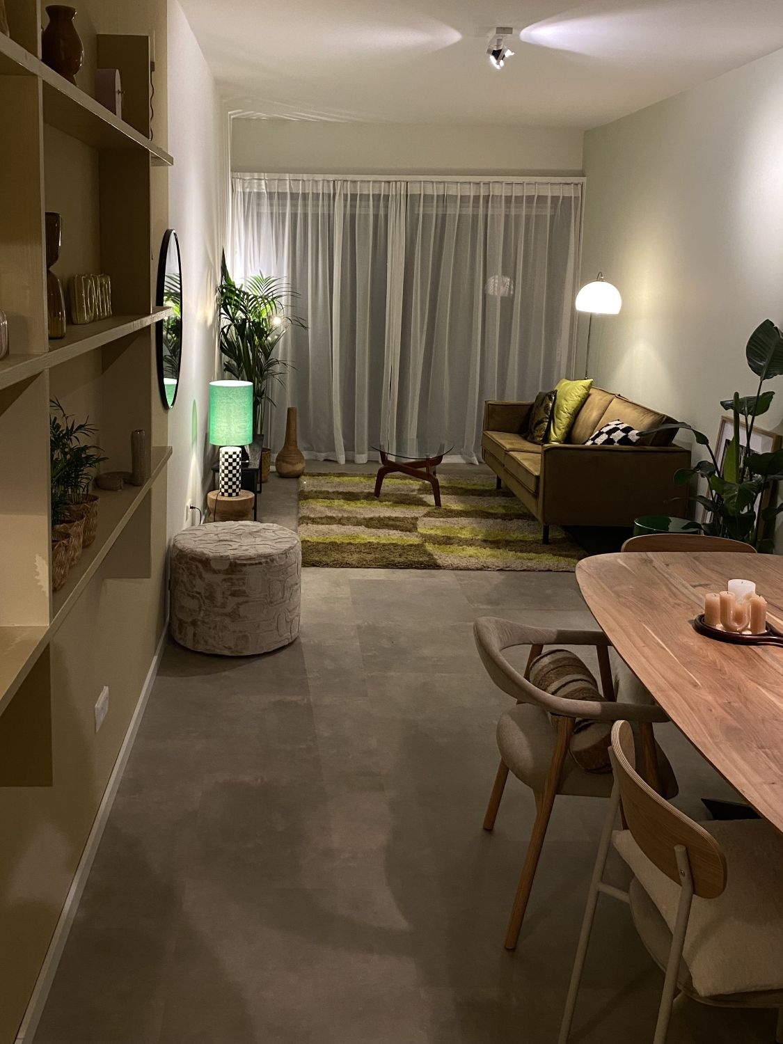 Little Greene verf bij HMMIK - woonkamer