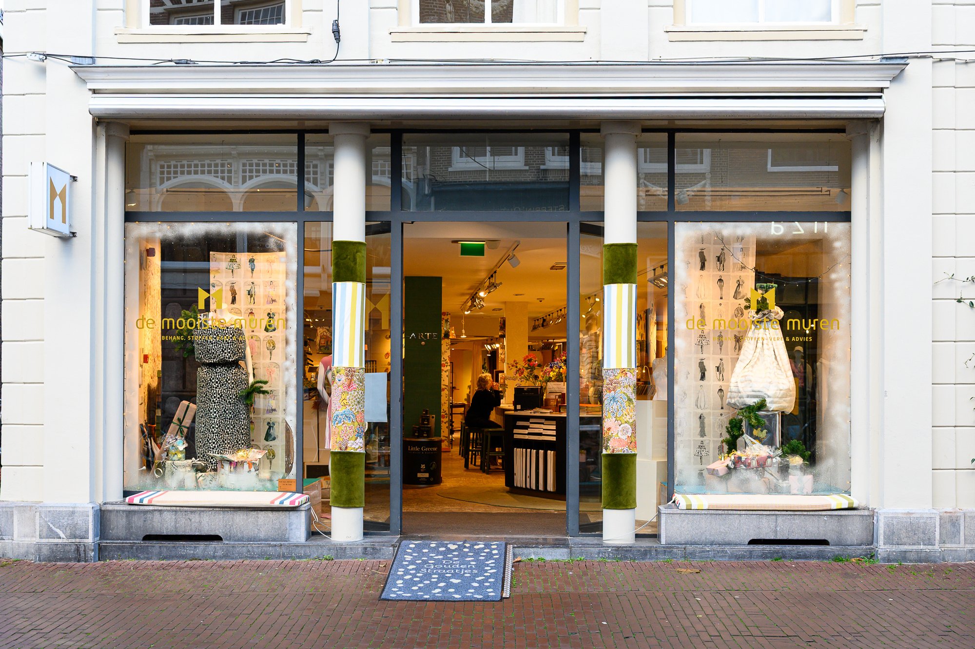 De Mooiste Muren - etalage