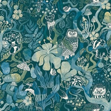 Borastapeter Borastapeter behang Magic Woods - 8149 Borastapeter Borastapeter behang Magic Woods - 8149