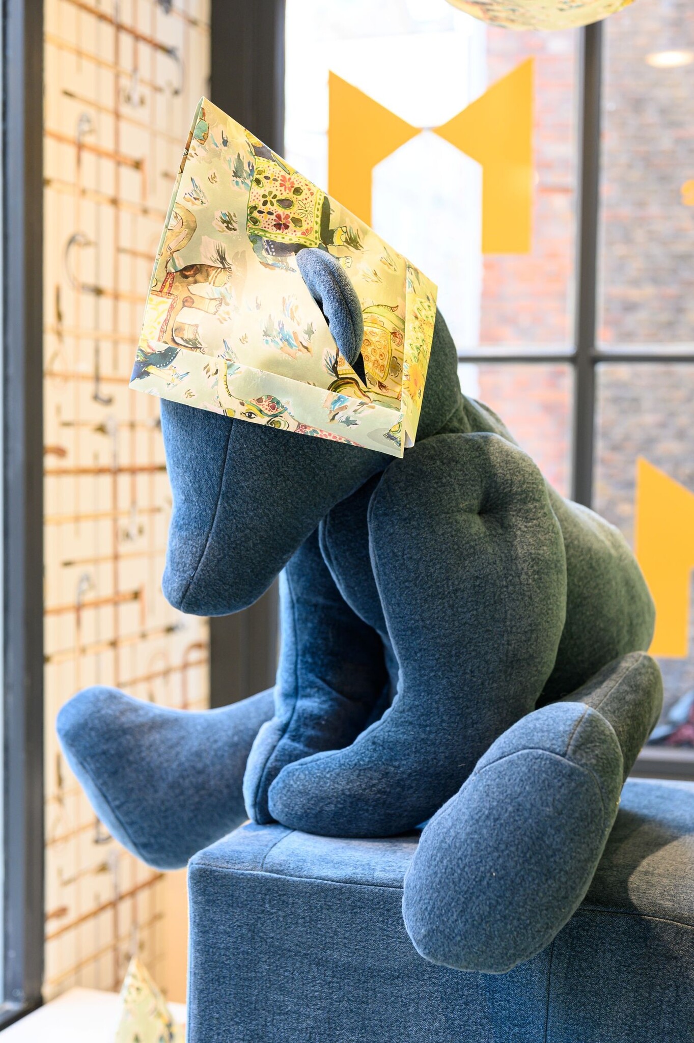 Winter etalage De Mooiste Muren - detail