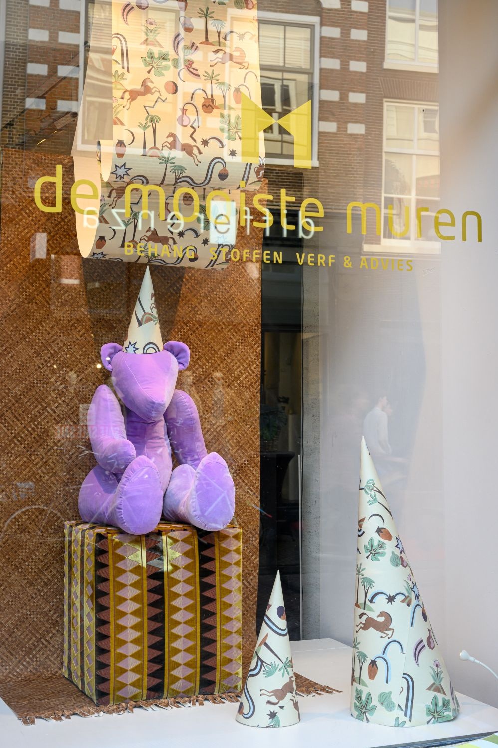 Winter etalage De Mooiste Muren