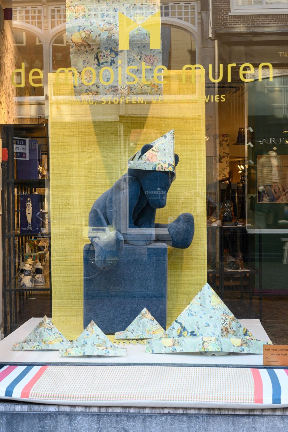 Winter etalage De Mooiste Muren