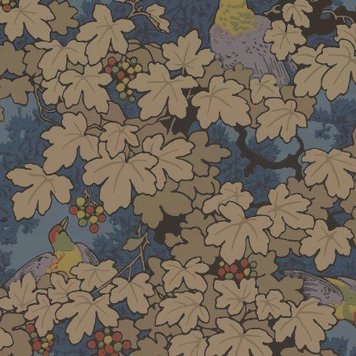 Little Greene Little Greene Vine Bleu - 0247VIBLEUZ Little Greene Little Greene Vine Bleu - 0247VIBLEUZ