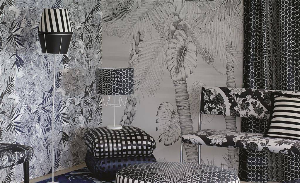 Palmboombehang voor meer dan een tropische sfeer