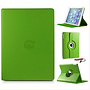 HEM HEM Apple iPad Air hoes 9.7 Inch - Ipad 2018 hoes - ipad 2017 hoes - Ipad Air 2 hoes - Ipad Air hoesje - Ipad 9.7 case - Ipad 9.7 Autowake Draaibare Cover - Ipad hoes 2017/2018 - Groen - Gehele draaibare bescherming voor Ipad