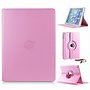 HEM HEM Apple iPad Air hoes 9.7 Inch - Ipad 2018 hoes - ipad 2017 hoes - Ipad Air 2 hoes - Ipad Air hoesje - Ipad 9.7 case - Ipad 9.7 Autowake Draaibare Cover - Ipad hoes 2017/2018 - Licht Roze - Gehele draaibare bescherming voor Ipad