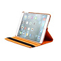 HEM HEM Apple iPad Air hoes 9.7 Inch - Ipad 2018 hoes - ipad 2017 hoes - Ipad Air 2 hoes - Ipad Air hoesje - Ipad 9.7 case - Ipad 9.7 Autowake Draaibare Cover - Ipad hoes 2017/2018 - Oranje - Gehele draaibare bescherming voor Ipad