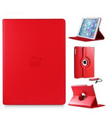 HEM iPad Hoes geschikt voor iPad 2 / 3 / 4 -Rood - 9,7 inch - Met Stylus pen