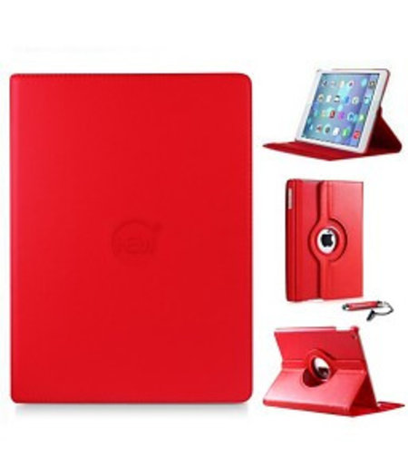 HEM HEM iPad Hoes geschikt voor iPad 2 / 3 / 4 -Rood - 9,7 inch - Met Stylus pen