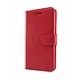 HEM Rood Wallet / Book Case / Boekhoesje Samsung Galaxy S6 Edge SM-G925 met vakje voor pasjes, geld en fotovakje