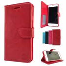 HEM Rood Wallet / Book Case / Boekhoesje Samsung Galaxy S6 Edge SM-G925 met vakje voor pasjes, geld en fotovakje