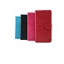 HEM Zwart Wallet / Book Case / Boekhoesje iPhone 5/5S/SE met vakje voor pasjes, geld en fotovakje