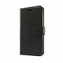 HEM Zwart Wallet / Book Case / Boekhoesje iPhone 5/5S/SE met vakje voor pasjes, geld en fotovakje