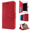 HEM  Samsung J7 2017 J730 Rode Wallet / Book Case / Boekhoesje / Telefoonhoesje / Hoesje Samsung J7 2017 vakje voor pasjes en geld