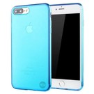 HEM HEM iPhone 7 / 8 / SE (2020 & 2022) blauw siliconenhoesje transparant siliconenhoesje / Siliconen Gel TPU / Back Cover / Hoesje Iphone 7 / 8 / SE (2020 & 2022) blauw doorzichtig