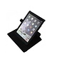HEM HEM iPad Hoes geschikt voor iPad Mini 1 / iPad Mini 2 / iPad Mini 3 - Zwart - 360 graden draaibaar iPad Hoesje - met Hoesjesweb Stylus Pen