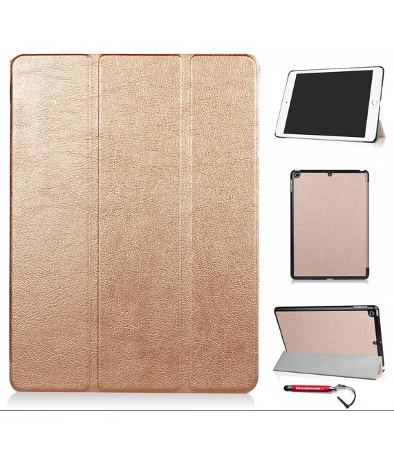 HEM HEM Apple iPad hoes geschikt voor iPad 9.7 (2017 & 2018) - NEWSmart Cover - Goud - iPad hoes