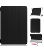 HEM Apple iPad hoes geschikt voor iPad 9.7 (2017 & 2018) - NEWSmart Cover - Zwart - iPad hoes