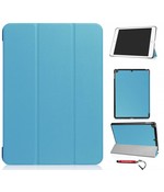 HEM Apple iPad hoes geschikt voor iPad 9.7 (2017 & 2018) - NEWSmart Cover - Lichtblauw - iPad hoes