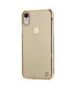 HEM Siliconen Hoesje - iPhone XR - Goud