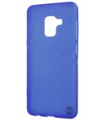 HEM Siliconen Hoesje - Samsung Galaxy A5 (2018) / A8 (2018) - Blauw