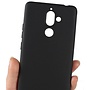 HEM Nokia 7 Plus Zwart Siliconen Gel TPU / Back Cover / Hoesje