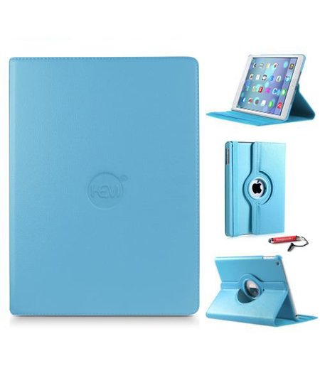HEM HEM iPad hoes geschikt voor iPad Pro 2018 - Lichtblauw - 12,9 inch - Met Stylus Pen