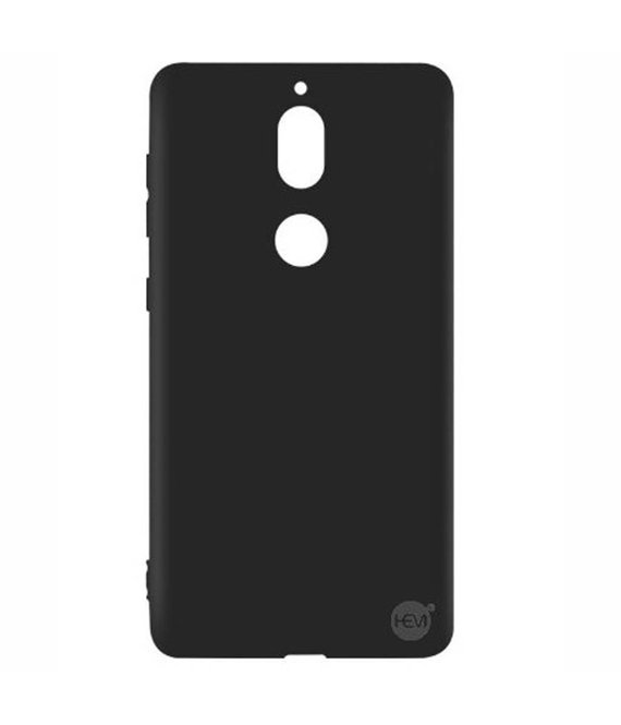 HEM Nokia 7 Plus Zwart Siliconen Gel TPU / Back Cover / Hoesje