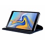 HEM HEM Tablethoes geschikt voor Samsung Galaxy Tab A 2018 - Donkerblauw - 10.5 inch - Draaibare hoes - Tablet hoes - Met Stylus pen