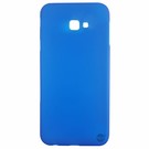 HEM Samsung J4 Plus siliconenhoesje Blauw Siliconen Gel TPU / Back Cover / Hoesje