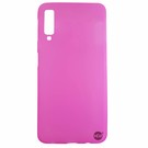 HEM Samsung A7 (2018) SM-A750 siliconenhoesje Roze Siliconen Gel TPU / Back Cover / Hoesje