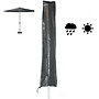 CUHOC Basic Parasolhoes staande Parasol 230x30x57 cm - Grijze Parasolhoes