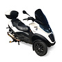 CUHOC Piaggio Mp3 COVER UP HOC Motorhoes stofvrij / ademend / waterafstotend Red Label