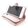 HEM Apple iPhone 6/6S - Rose Gold - Pasjeshouder - Telefoonhoesje met extra flap voor 9 pasjes