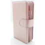 HEM Apple iPhone 6/6S - Rose Gold - Pasjeshouder - Telefoonhoesje met extra flap voor 9 pasjes