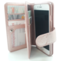 HEM Apple iPhone 6/6S - Rose Gold - Pasjeshouder - Telefoonhoesje met extra flap voor 9 pasjes