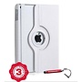 HEM HEM iPad Hoes geschikt voor iPad Pro 10.5 (2017) & iPad Air 3 10.5 (2019) - Wit - 360 graden draaibaar iPad Hoesje - Met Stylus pen