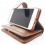 HEM Apple iPhone XS Max - Bronzed Brown - Pasjeshouder - Telefoonhoesje met extra flap voor 9 pasjes