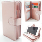 HEM Samsung Note 8 - Rose Gold - Pasjeshouder - Telefoonhoesje met extra flap voor 9 pasjes