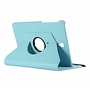 HEM HEM Tablethoes geschikt voor Samsung Galaxy Tab S5e - Lichtblauw- 10,5 inch - Draaibare hoes - Tablet hoes - Met Stylus pen